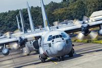 Aufstellung des Herkules während Market Garden