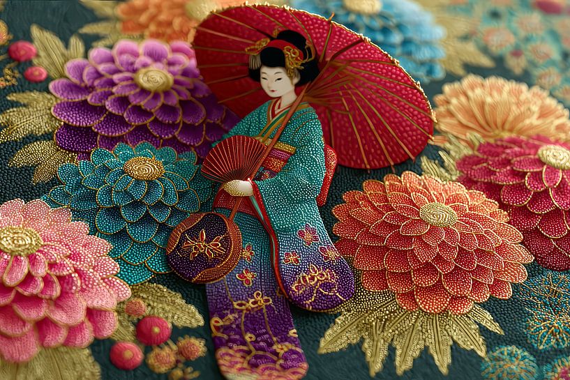 art moderne japonais par Egon Zitter