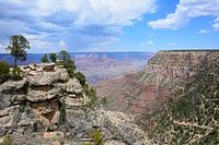Vue du Grand Canyon Arizona America