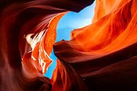 Antelope Canyon - Lower Antelope Canyon, réserve Navajo, Page Arizona - tirage photo - photographie de voyage
