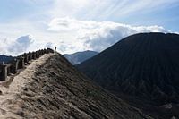 Uitzicht vanaf de vulkaan