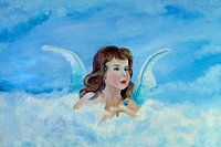 Renaissance-Engel: Bernadette