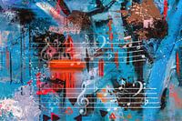 Chaos in Music - Abstract Painting