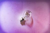 Ampoule de la lampe High Key