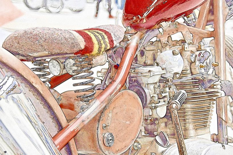 Heyday motorcycle fair van Jan Radstake