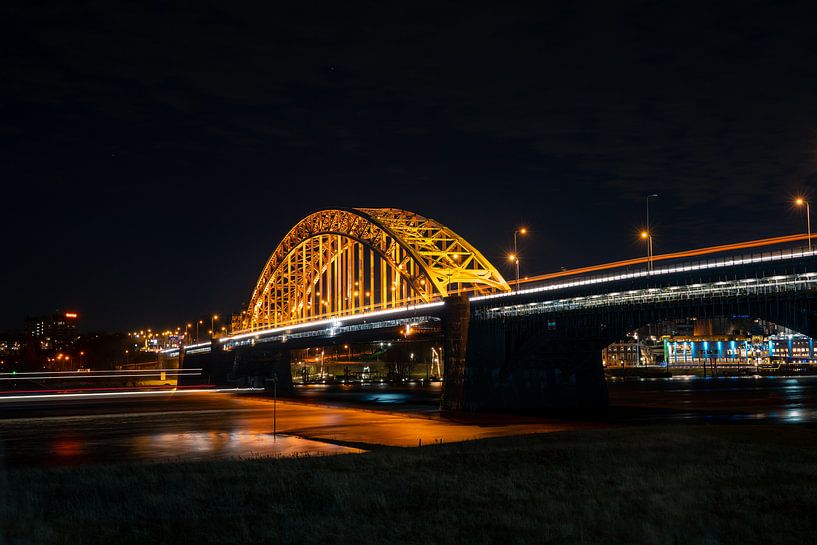 Nijmegen Waal bridge 4 by Rick Giesbers