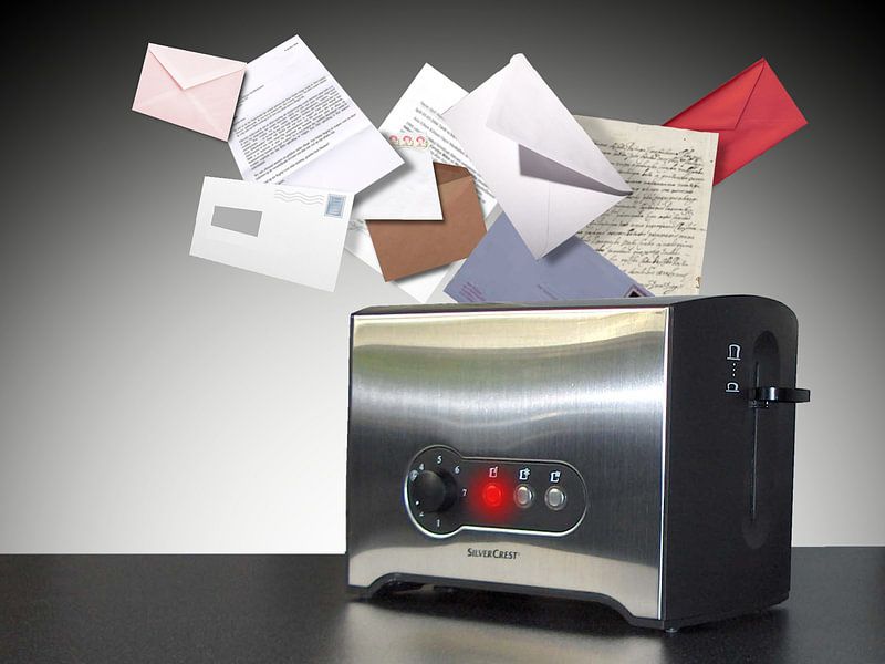 Ping, you’ve got mail par Ine Tresoor