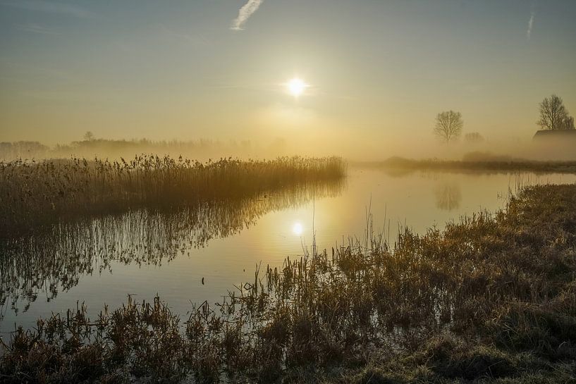 Le soleil se lève par Dirk van Egmond