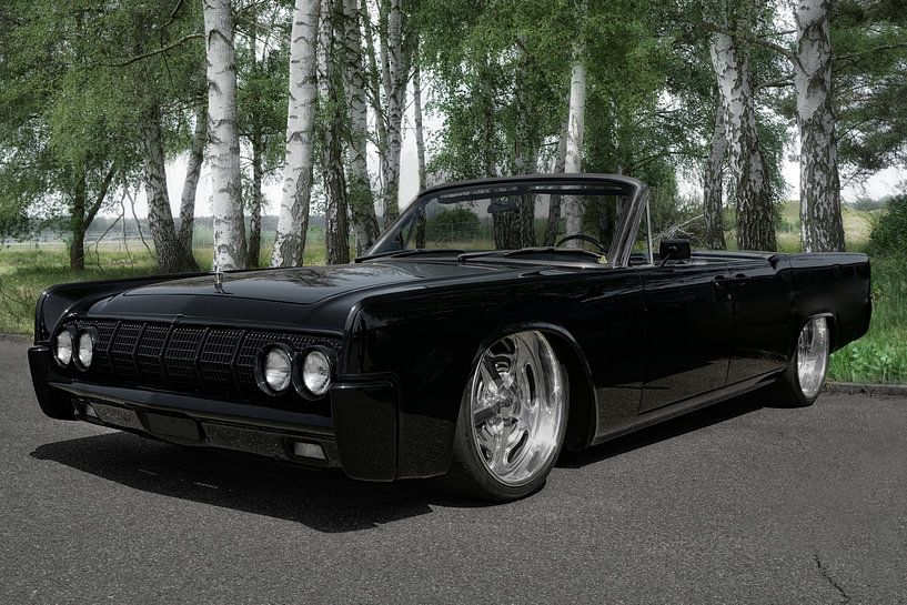 amerikaans Strassenkreuzer van Joachim G. Pinkawa