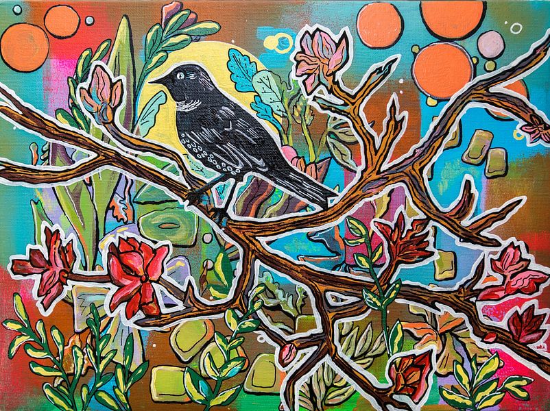 La vie dans la forêt par Ariadna de Raadt-Goldberg