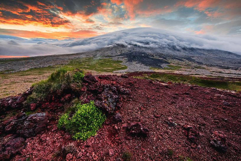 Colorful landscape of Snaefellsnes by Martijn Smeets