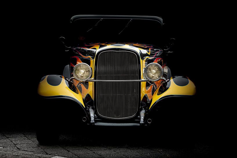 Hotrod by marco de Jonge