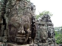 Bayon (Angkor Watt) Tempel Cambodja