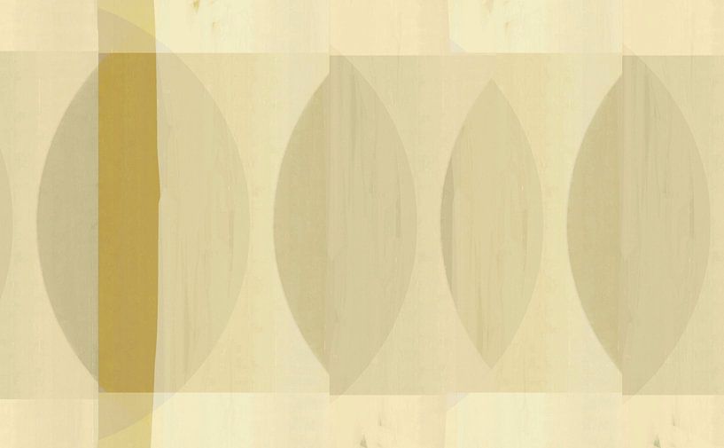 Printemps scandinave Abstraction par Mad Dog Art