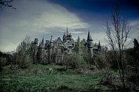 Gezicht op Chateau Noisy