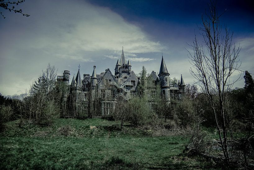 Gezicht op Chateau Noisy von Klaas Leussink