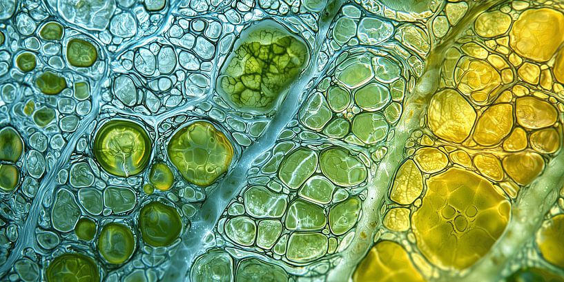 Texture organique abstraite par Ariadna de Raadt-Goldberg