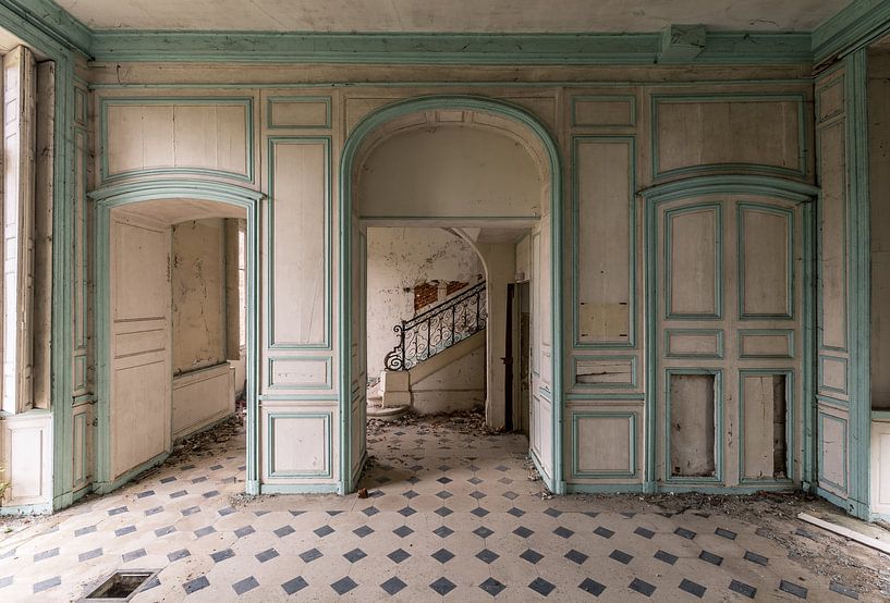 Eingangshalle des Schlosses  von Dafne Op 't Eijnde