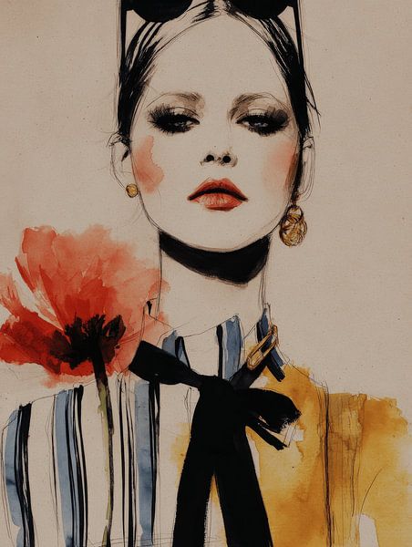 La Fleur en Ville par Carla Van Iersel