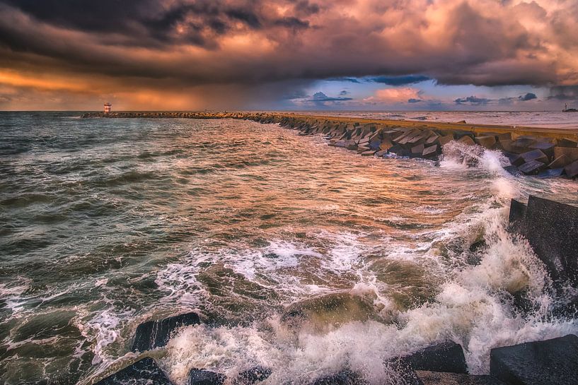 Brisé à nouveau par Sander Poppe