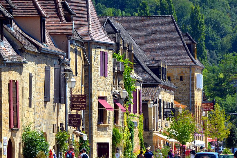 La Roque-Gageac. par Erwin Reinders