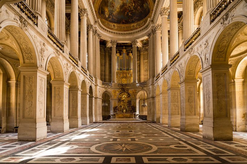 Chapelle du château de Versailles par KC Photography