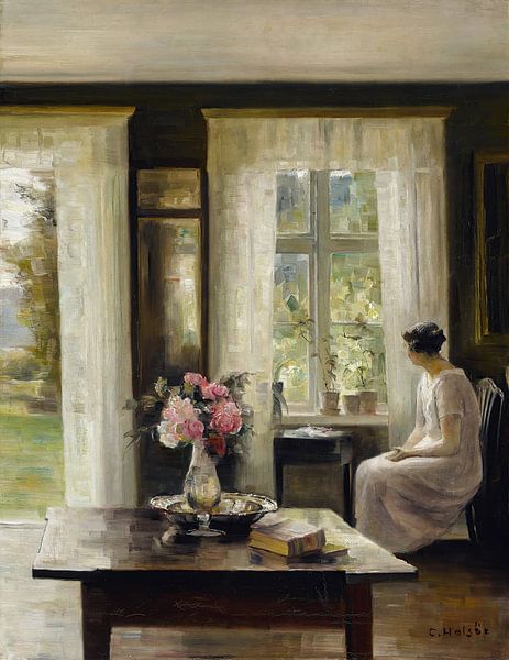 Carl Holsøe, Interieur, Licht van de lente van Meesterlijcke Meesters