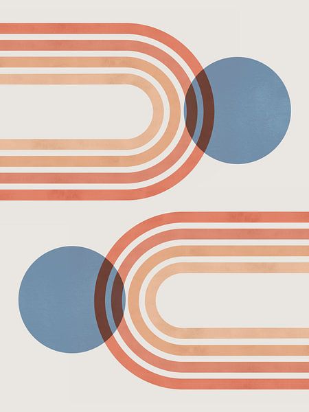 Linien und Kreise 11 von Vitor Costa