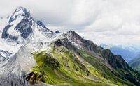 Berge in den norditalienischen Alpen