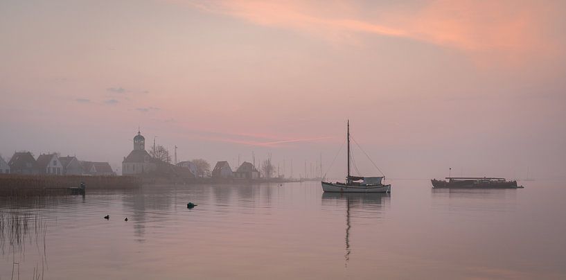 Durgerdam erwacht von Arjen Noord