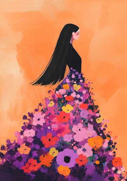 Lebendige Stille von Bianca ter Riet