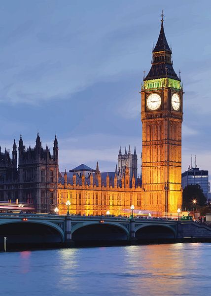 Big Ben Londres Angleterre par PublicArt77