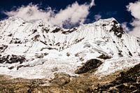 Schnee auf Laguna 69 | Peru