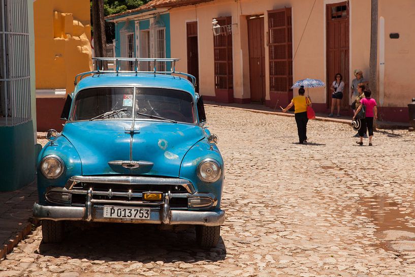 Cuba Oldtimer 02 van Arjan Benders
