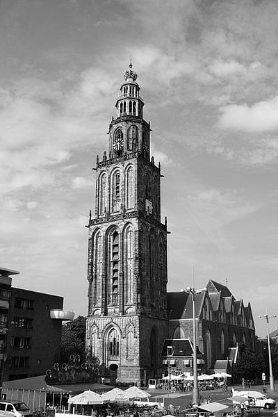 Martini Turm Groningen (Niederlande) von Sandra de Heij