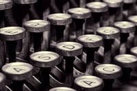 Schreibmaschinen Tasten