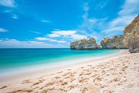 Bruits de pas sur la plage