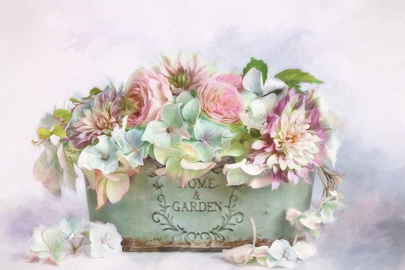 Flower Symhony - bella color von Lizzy Pe