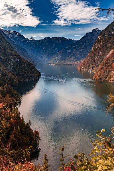 Königssee im Herbst von Dirk Rüter