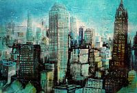 New York,  Manhattan upper Westside