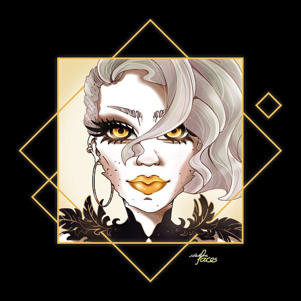 NatureFaces - Eagle von NatureFaces