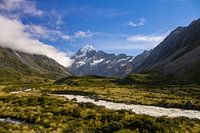 Mont Cook - Nouvelle-Zélande