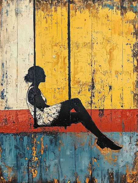 Porträt elegante Frau von PixelPrestige