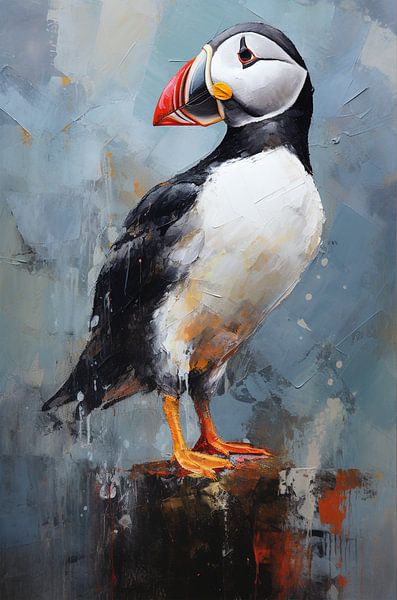 King of the cliffs by Brigitta Meijer