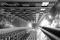 Himmel hoch (Schwarz-Weiß)