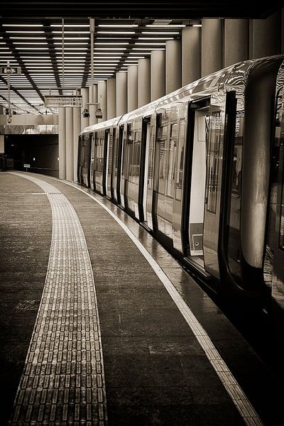 Métro par Rob van der Teen