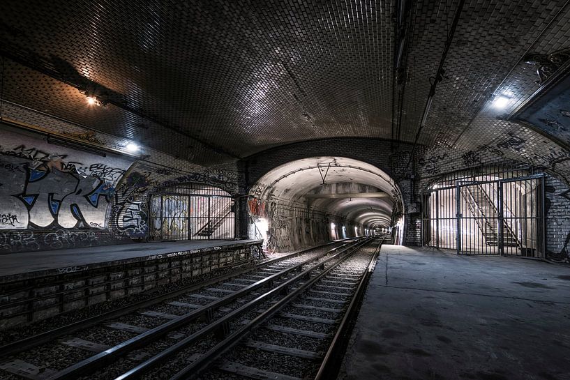 Die letzte Station von Jeroen van Dam