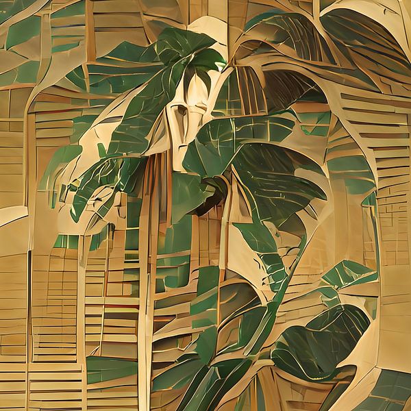 GROOVY-TROPICAL-1-A von Pia Schneider