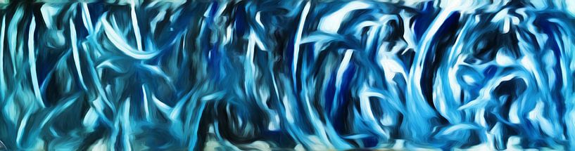 Abstract composition 668 by Angel Estevez