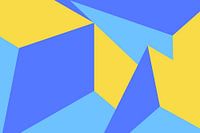 Japanese art colorful abstract